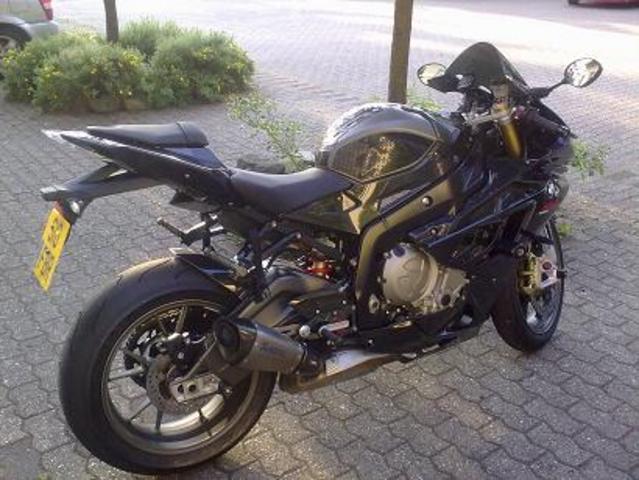 BMW 1000RR Side